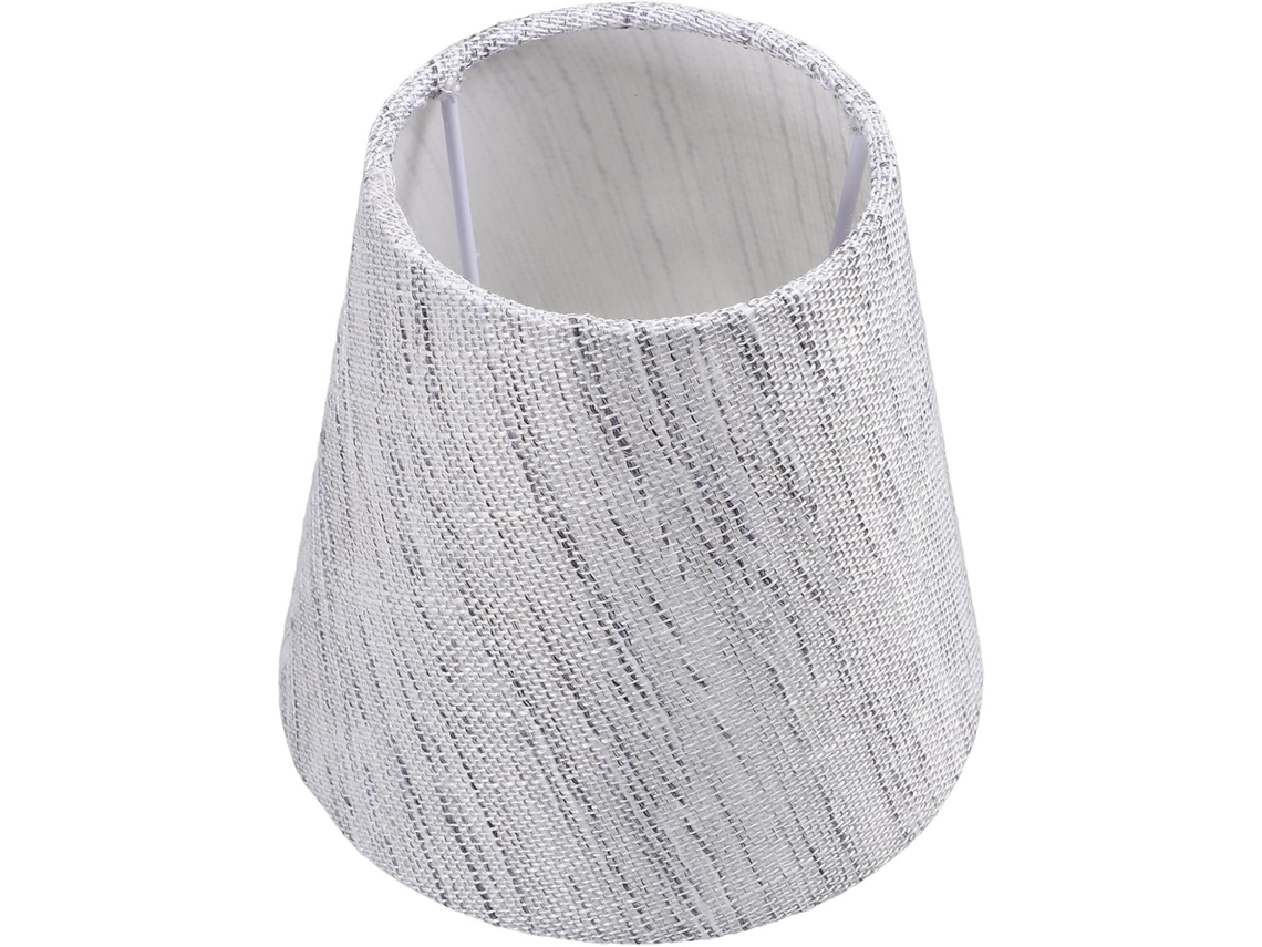 Tecido E14 De Fácil Instalação, Moderno E Elegante Para O Quarto.