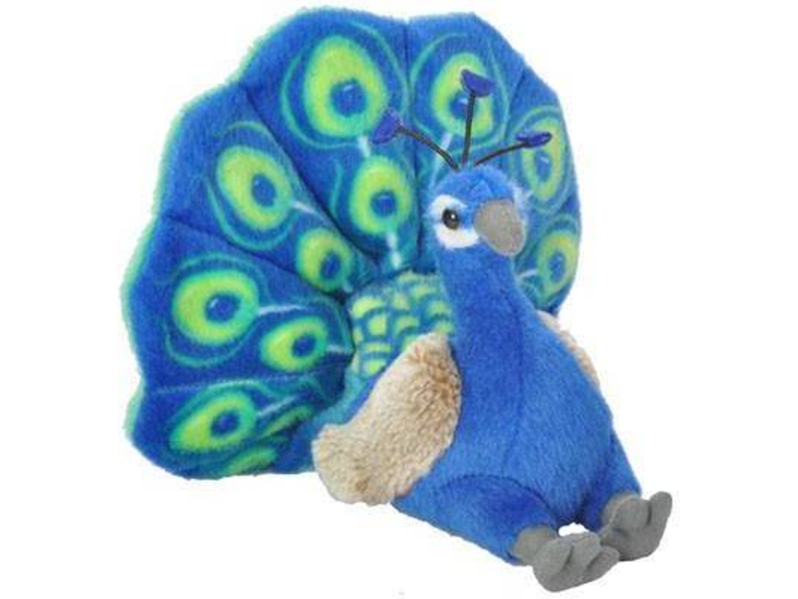 Peluche WILD REPUBLIC CK-Mini Pavão (Tam: 20 cm)