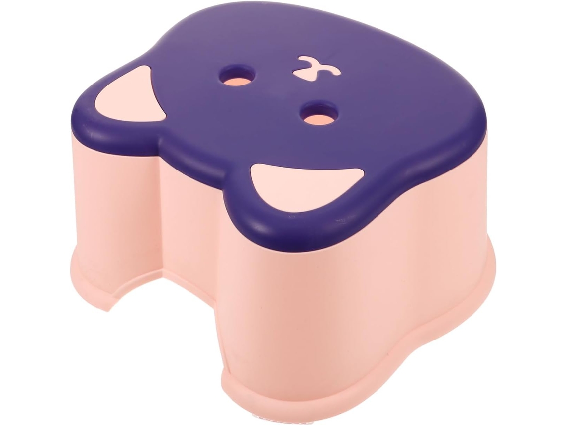 Banquinho de Plástico para Meninos e Meninas, Banquinho Pequeno, Assento, Banquinho de Apoio, Leve e Estável. CHABERLU