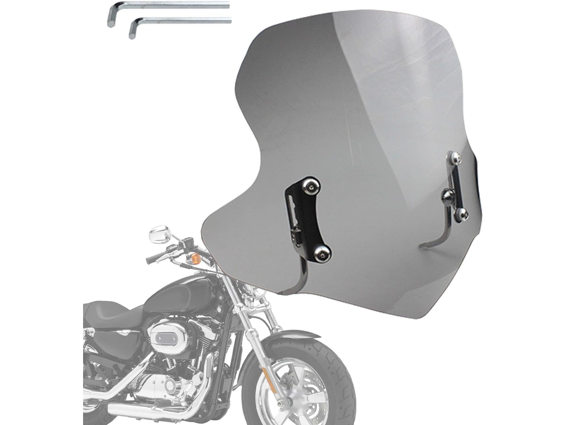 Para-brisa Acrílico Para Scooter, Para-brisa Acrílico Para Motocicleta