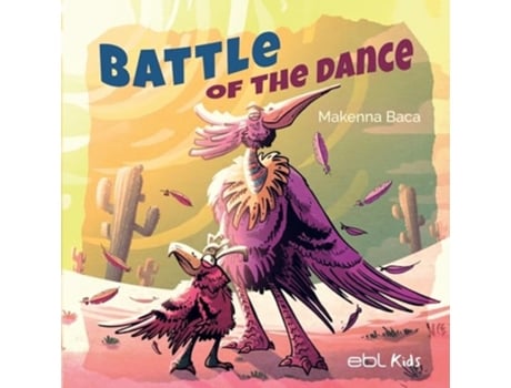 Livro Battle of the Dance de Makenna Baca (Inglês)