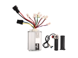 Rebe-kit De Controlador Eléctrico Com Manopla De Acelerador De Borracha Para Bicicletas Motocicletas Elétricas 48v 1000w