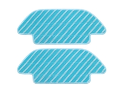 Conjunto de 2 Panos Limpeza para Aspirador de Pó da Série 4090 BRILVIBERA (reposição o Modelo Original)