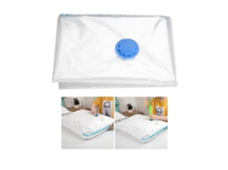 Saco De Armazenamento A Vácuo Para Roupas, Ideal Economizar Espaço E Organizar O Ambiente.