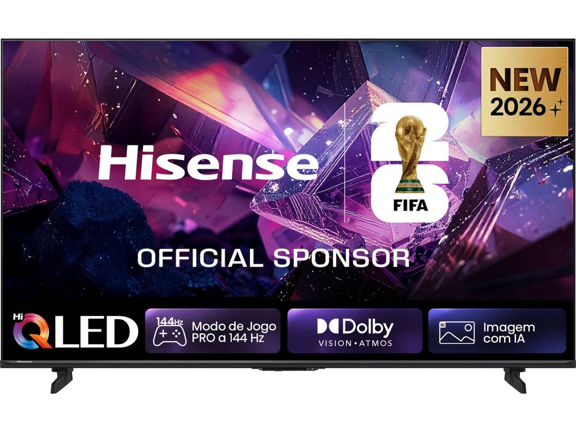 TV HISENSE 75E7S PRO (Outlet Grade A - QLED - 75'' - 191 cm - Ultra HD - Smart TV)
