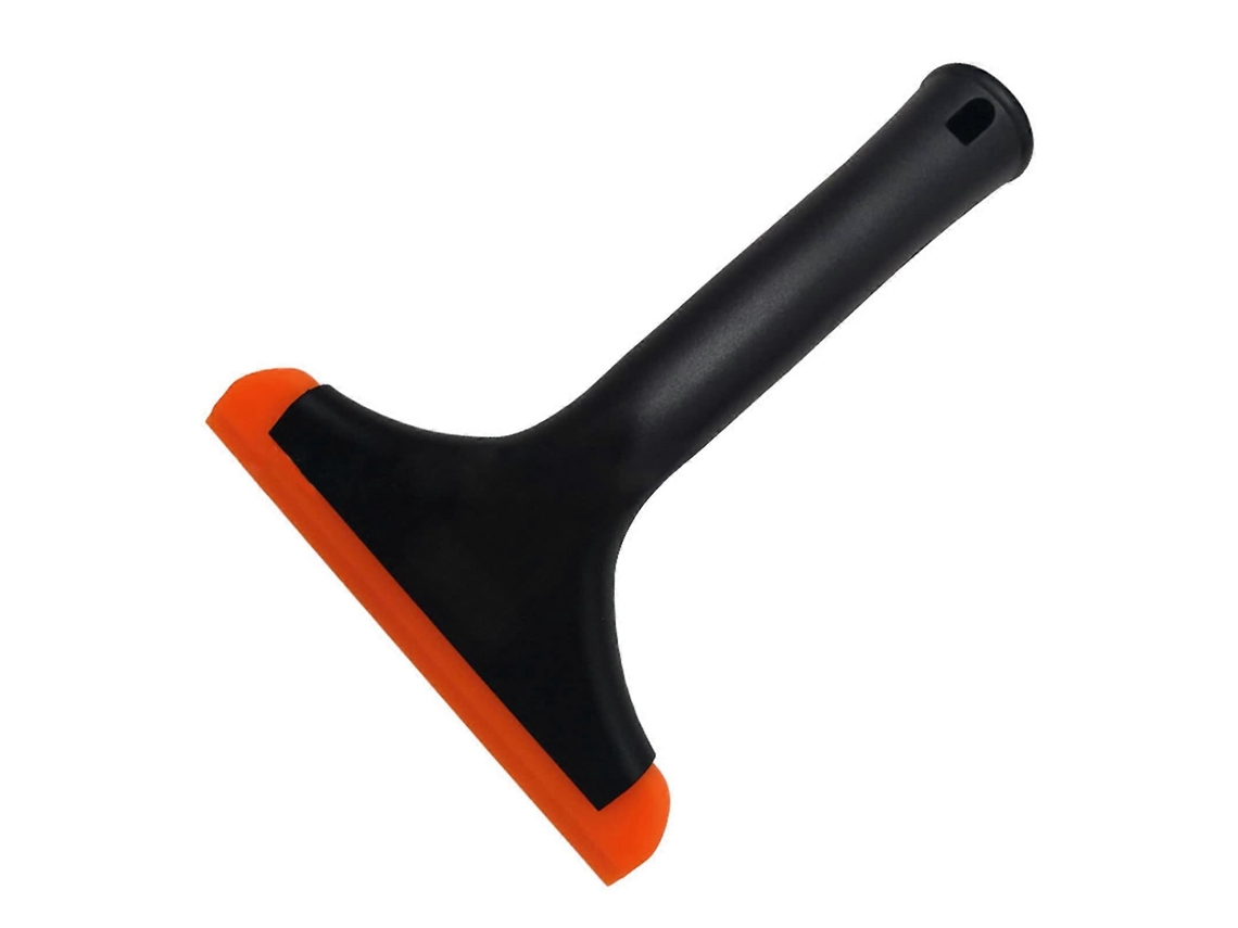 Raspador Multiuso De Silicone Para Chuveiro, Porta De Vidro, Janela, Limpeza, Pequeno Raspador Para Vidros Auto, Para-brisas, Preto