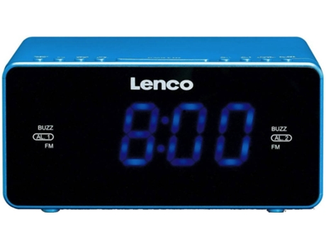 Rádio Despertador  CR 520 Azul