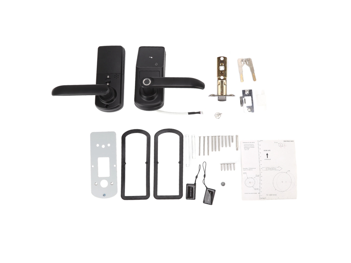 Datador de porta inteligente (com função Bluetooth, compatível com iOS)