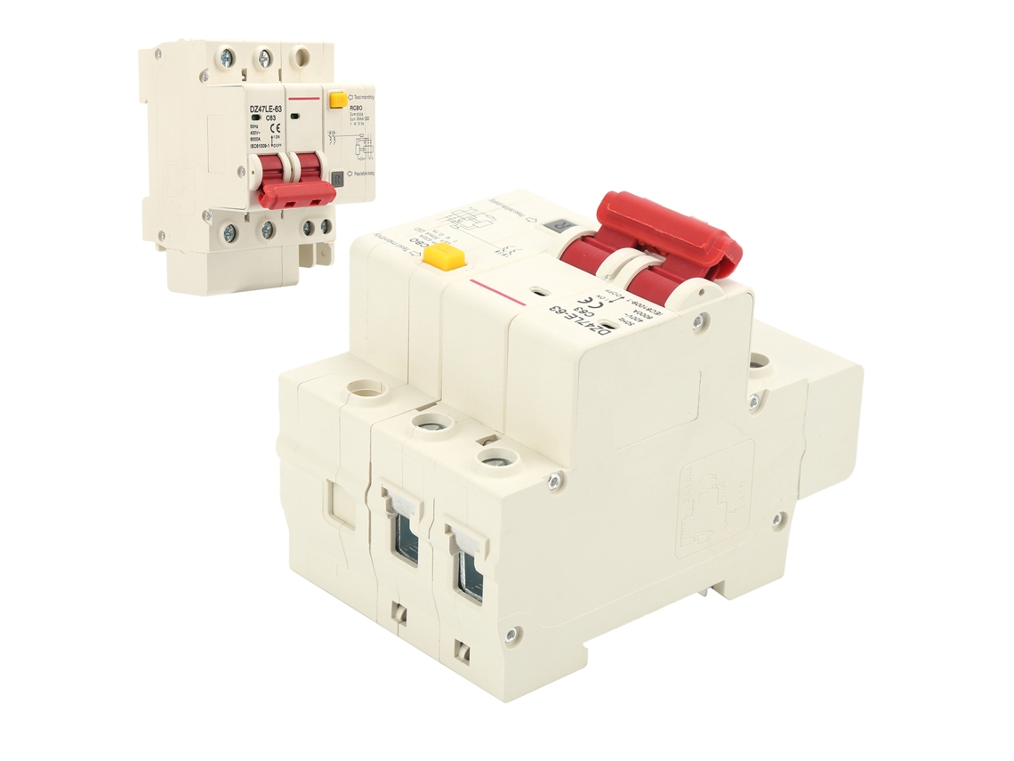 Disjuntor Miniatura Profissional (proteção Contra Fuga, Interrupção De Circuito)