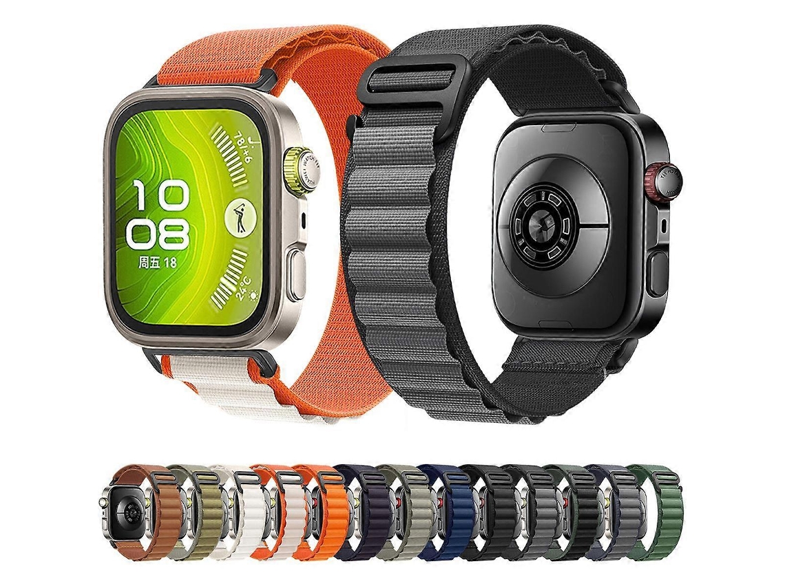 Pulseira Alpine Nylon Loop Para Huawei Watch Fit 4 Pro / Fit 4 / Fit 3