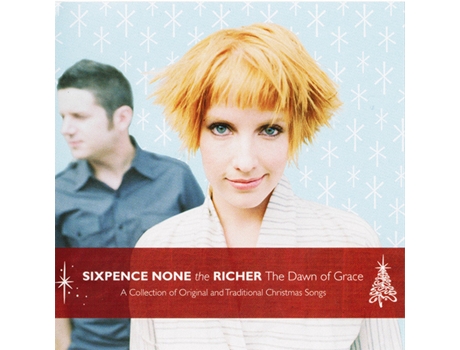 CD The Dawn Of Grace 2008 de Sixpence None The Richer