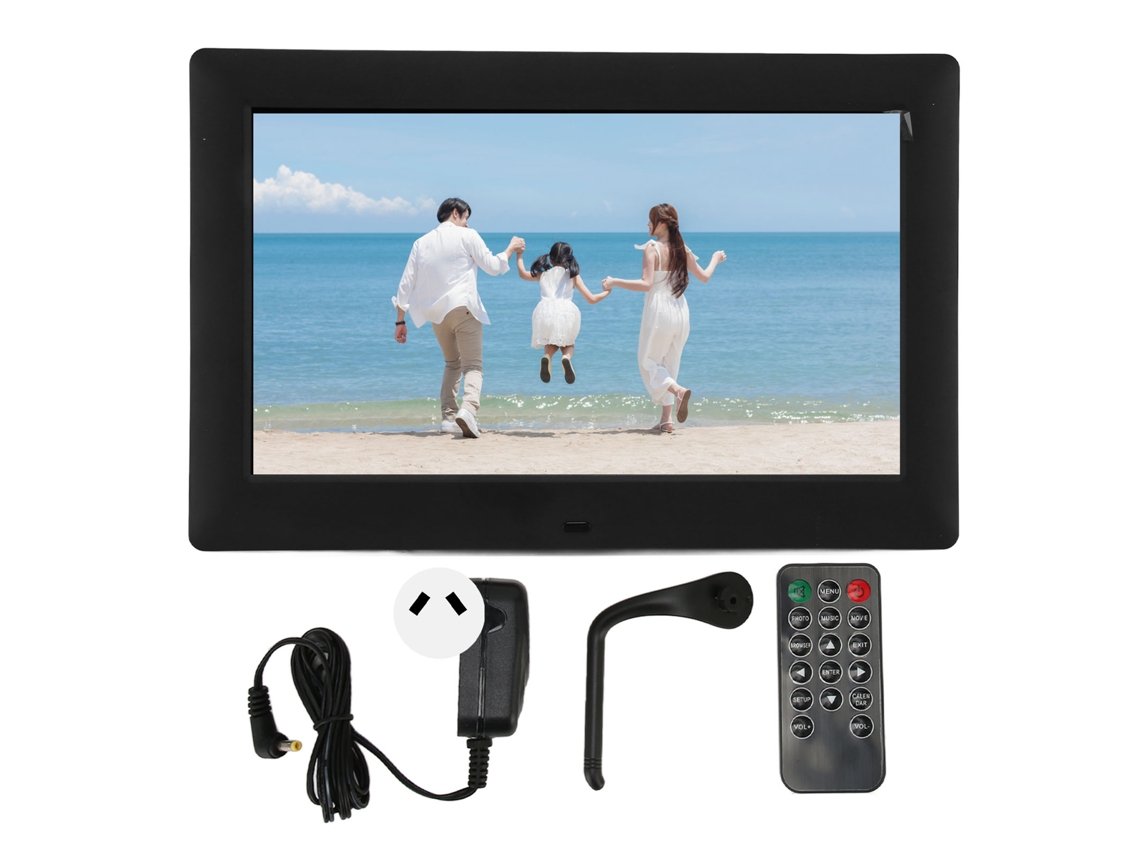 Quadro Digital LAXISCREED 10.1 Polegadas Ips Controle Remoto