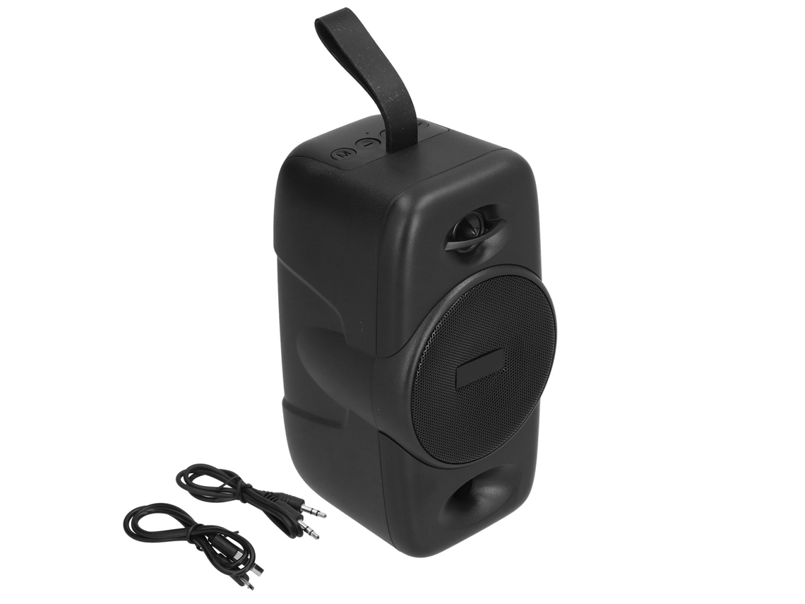 Caixa de Som Bluetooth LAXISCREED Bass Portátil