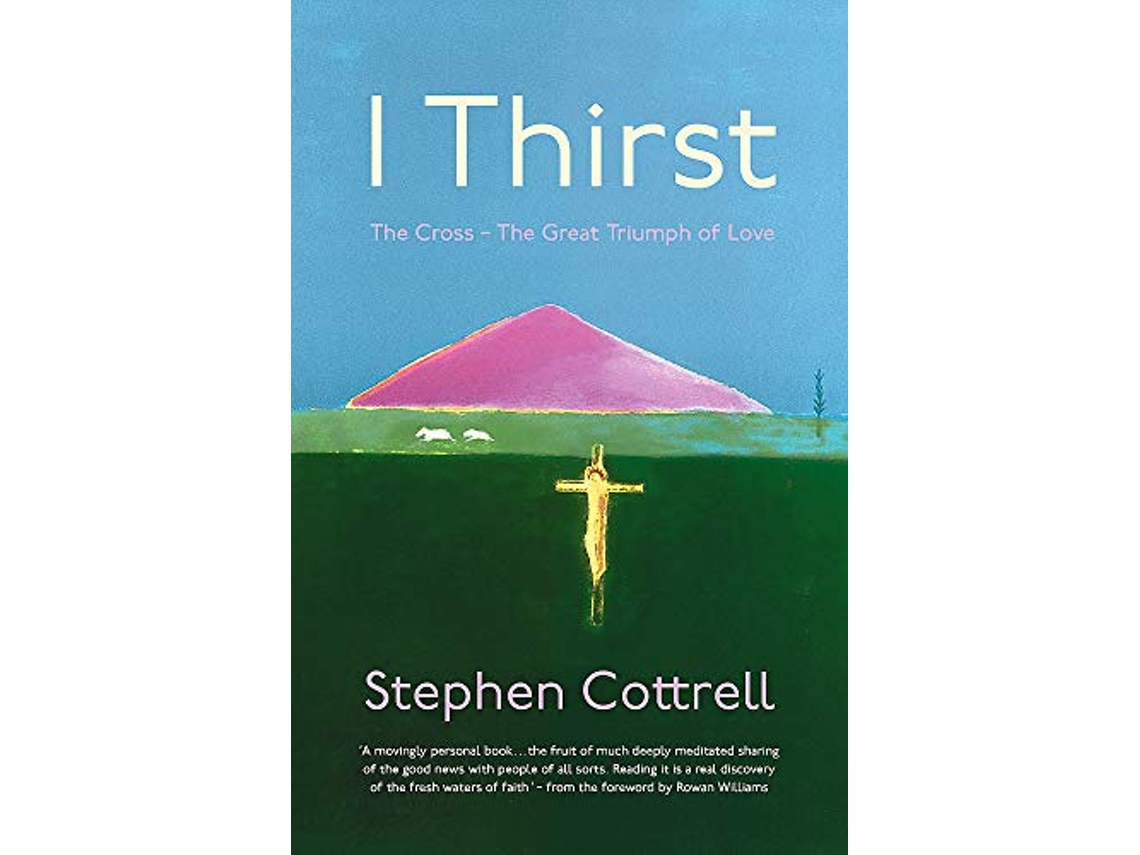 Livro I Thirst de Stephen Cottrell (Inglês)