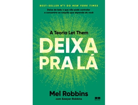 Livro Deixa Pra Lá - A Teoria Let Them De Mel Robbins (português Do Brasil)