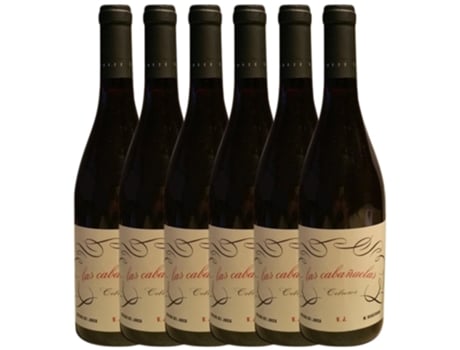 Jorco Las Cabañuelas Grenache Tintorera Cebreros 75 cl (Caixa de 6 unidades)