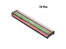 10pcs Calibre De Espaciado De 200mm 17 Láminas Métricas Herramienta De Medición De Grosor 0.02-1mm Acero Inoxidable