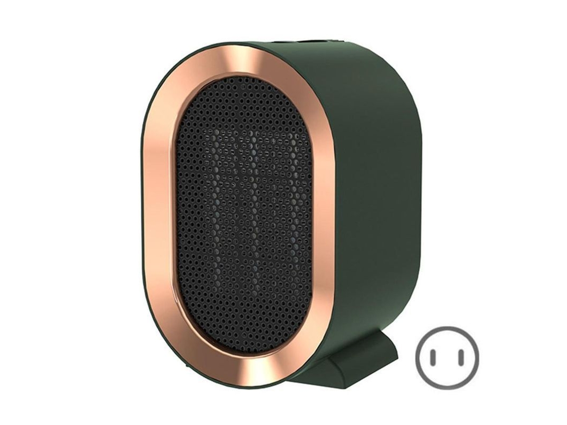 Aquecedor Elétrico Pequeno Nova Line para ambiente interior inverno multifuncional cerâmica | S/MARCA
