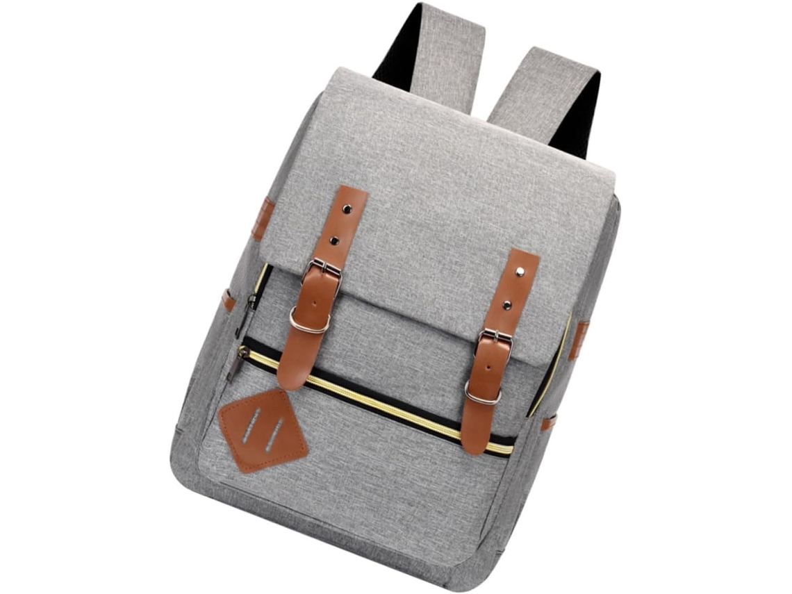 Conjunto De 1 Mochila De Viagem Elegante Para Laptop, Mochila De Ombro Simples Com Grande Capacidade Gokoco