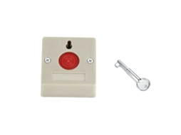 Botão de Pânico de Emergência LAXISCREED 24v Dc Fio
