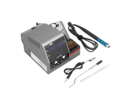 Laxiscreed Conjunto De Ferramentas De Soldar Com Temperatura Ajustável E Visor Digital 220v Eu