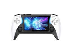 Projeto X 8g 2000 Jogos Console De Videogame Portátil De Bolso Tela Ips De 4,3 Polegadas Suporte Para Jogos De Ps1 D Ly Ebike