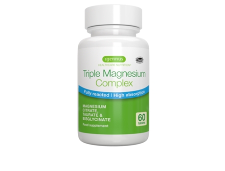 Igennus Triple Magnesium Complex 60's