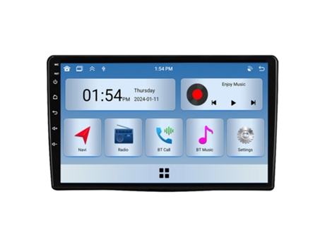 Autorrádio Multimédia 6Gb Ram 128Gb Rom Carplay ROVERONE para Fiat 500L 2012-2017 Carro Rádio Bluetooth Gps Navegação