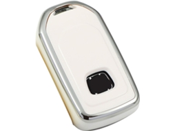Compatível Com Capa Para Chave De Carro, Capa Simples De Tpu Sem Chave, Para Avancier Xrv Crider Fit Crv, Cor Prata E