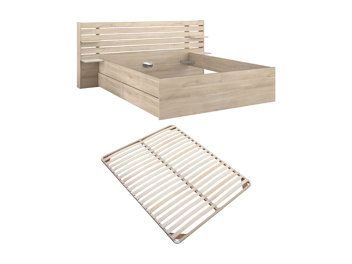 Estrutura De Cama Tenalia