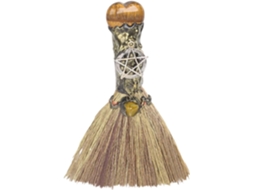 Vassoura De Bruxa - Enfeite Para Decoração De Casa E Escritório