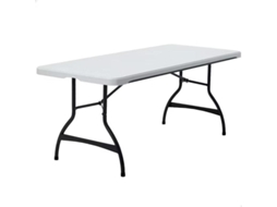 Mesa Patas Plegables 152x73 Cm Wurko