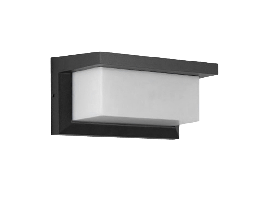2026 lâmpada de Parede Exterior Led Impermeável com Toldo de Acrílico para Pátio e Porta Principal