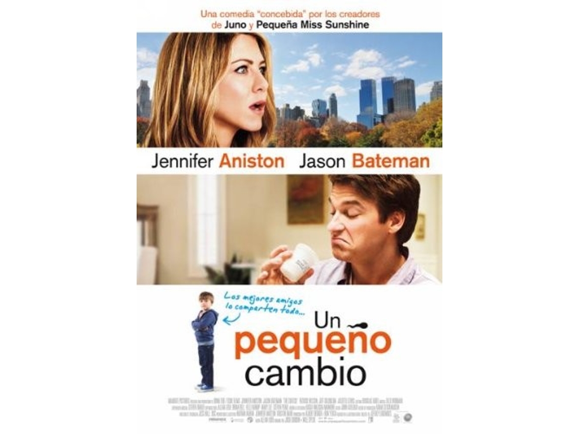 The Switch (BD + DVD) / Un pequeño cambio