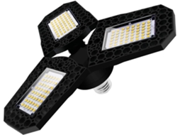 Luminária De Teto Led Para Garagem, Ferramenta, Iluminação Para Minas E Armazéns, Eficiente Em Termos De Energia.