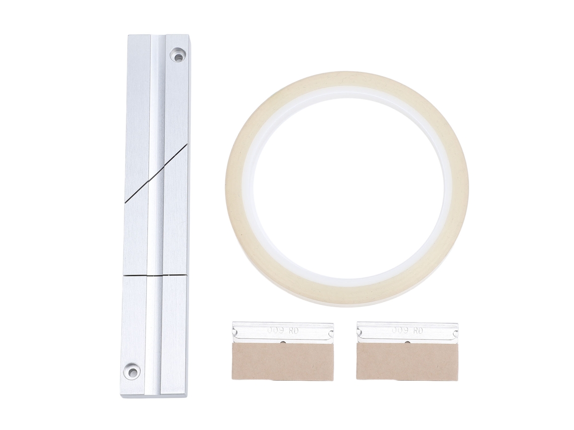 Conjunto de fita de costura Mali, 1/4 polegada, 10 polegadas, com bloco profissional, para fitas de rolo | S/MARCA