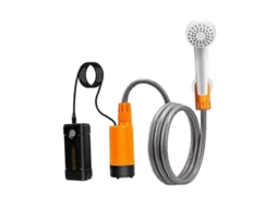 Bomba De Banho Portátil Para Chuveiro Externo, Chuveiro Elétrico Portátil Recarregável, Chuveiro De Acampamento Para Carro Hiki PENGDSJE