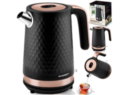 Lurelia Chaleira Elétrica Bd 705 1,7l, Preta/cobre