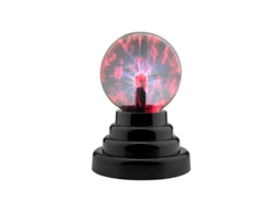 Bola de Plasma, Lâmpada de Plasma 3 Polegadas, Globo de Plasma Sensível Ao Toque, Usb BRILVIBERA