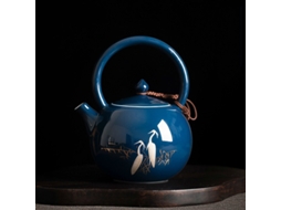 Chaleira XGF Retro Color Glaze Egret Blue 230Ml Tradicional s