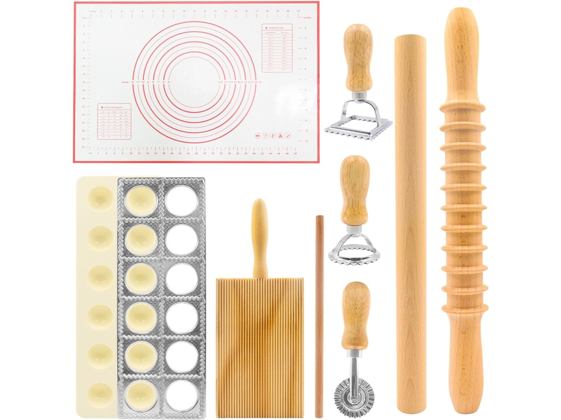 Kit De Utensílios Para Fazer Gnocchi Presente Caseiro Para Os Amantes De Massa9pas Hexinyigjly