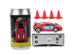 Ats Mini Rc Car com Caixa de Bateria, Indução de Energia, Controle Remoto Quádruplo e Aplicativo Dual Mode, Brinquedo para Crianças (vermelho)