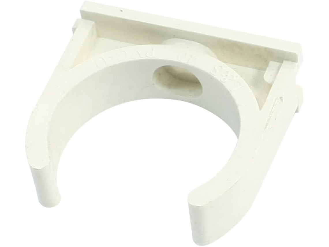 Tubo de Pvc u Branco para Abastecimento de Água com 40 Mm de Diâmetro. Pressione a Presilha na CHABERLU