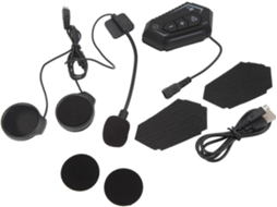 Ouvintes Bluetooth Conectados Para Moto, Casque D'écoute Com Invitation Vocale, Voyage Et Cyclisme,