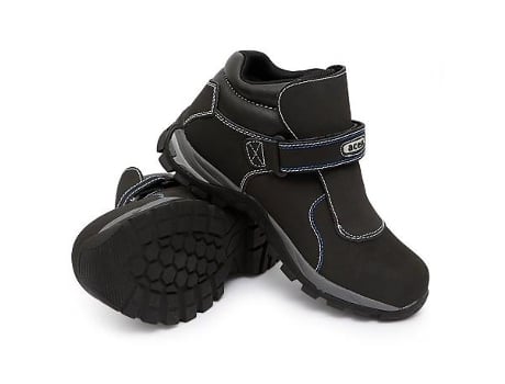 Bota soldador serraje s3 velcro puntera y plantilla no metalica talla 39-47 t/calzado numero 41
