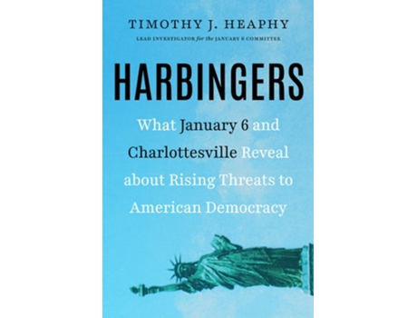 Livro Harbingers de Timothy J Heaphy (Inglês - Capa Dura)
