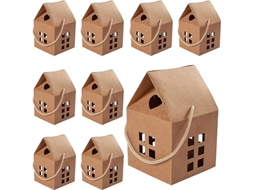 26 Caixas De Papel Kraft, Pequenas Caixas De Presente Kraft, Caixas De Papel Kraft Para Presente Slowmoose
