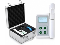 Medidor De Clorofila E Testador Nutrientes Para Plantas, Portátil Digital, Com Temperatura Foliar Capacidade