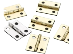 Mini Dobradiças Para Armários, Ferragens Móveis, Decorativas Pequenas