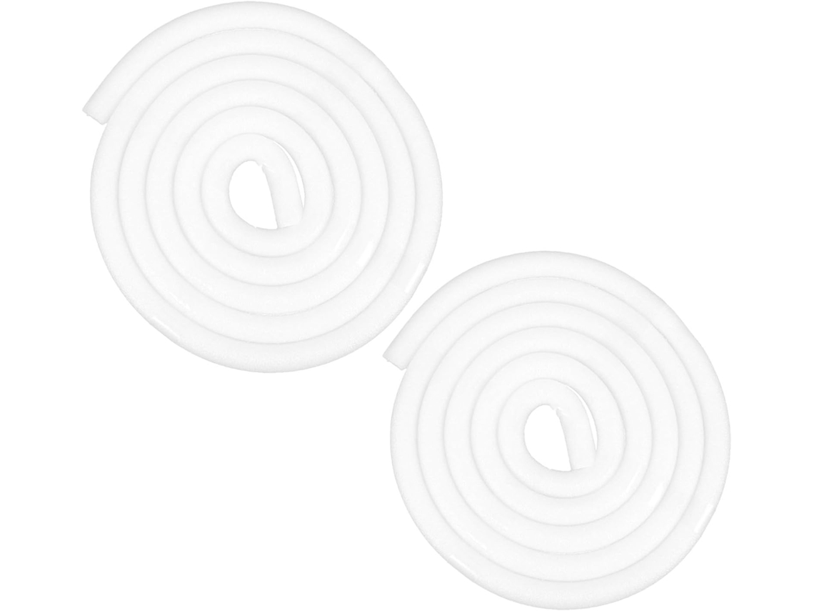 Palitos De Espuma Branca Para Enchimento E Adaptação De Curvas De Sofás, 2 Unidades.